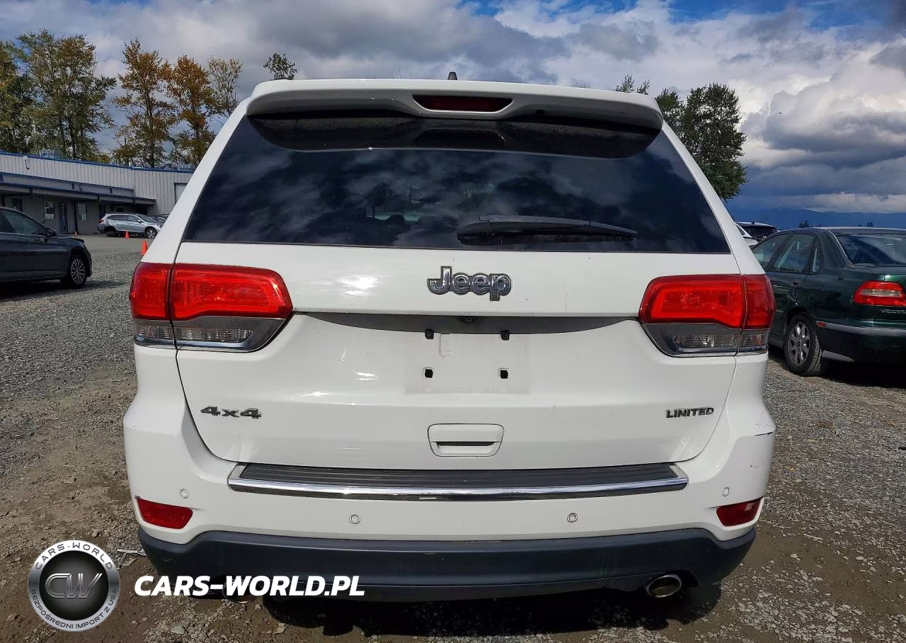 2014 Jeep Grand Cherokee Limited VIN:1C4RJFBG7EC142143 - 6
