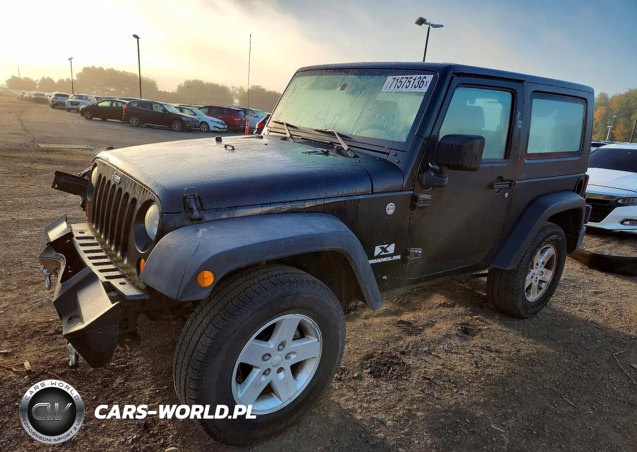 2008 Jeep Wrangler X