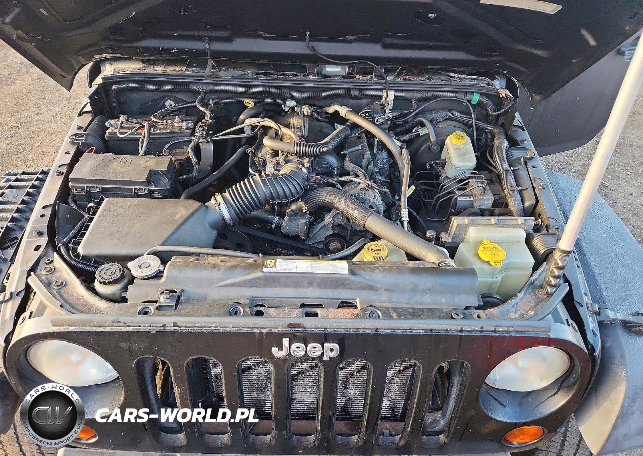 2008 Jeep Wrangler X VIN:1J8FA24128L589612 - 11