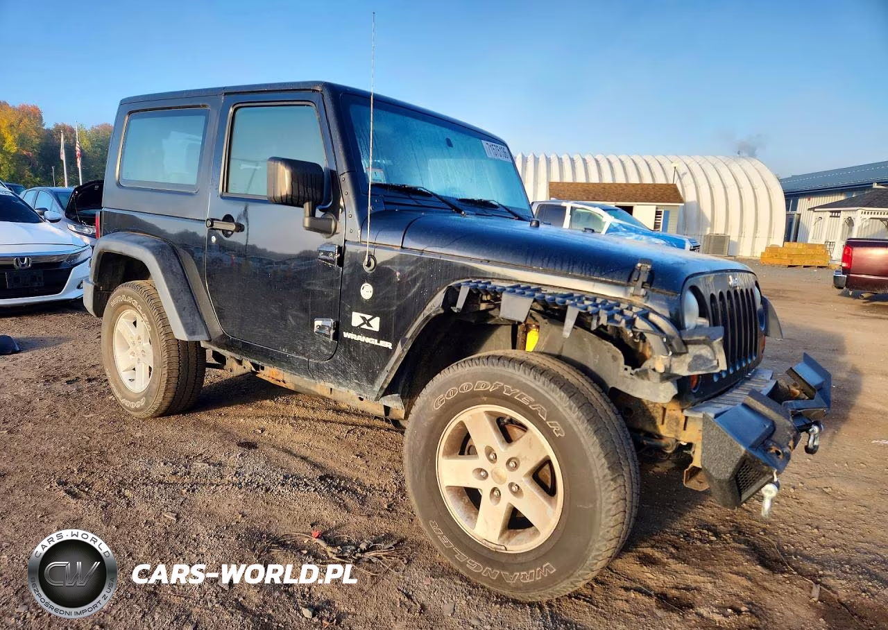 2008 Jeep Wrangler X VIN:1J8FA24128L589612 - 4