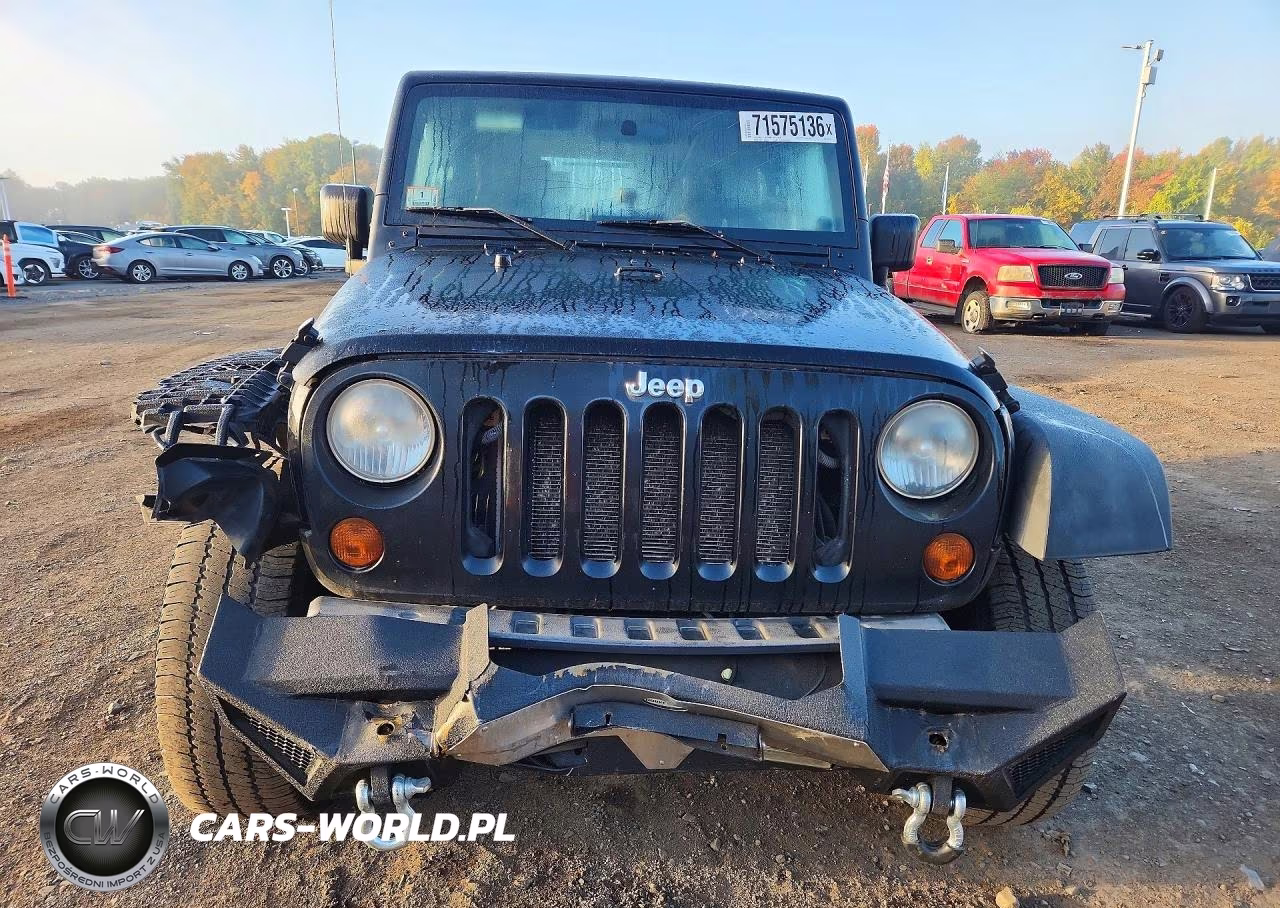 2008 Jeep Wrangler X VIN:1J8FA24128L589612 - 5