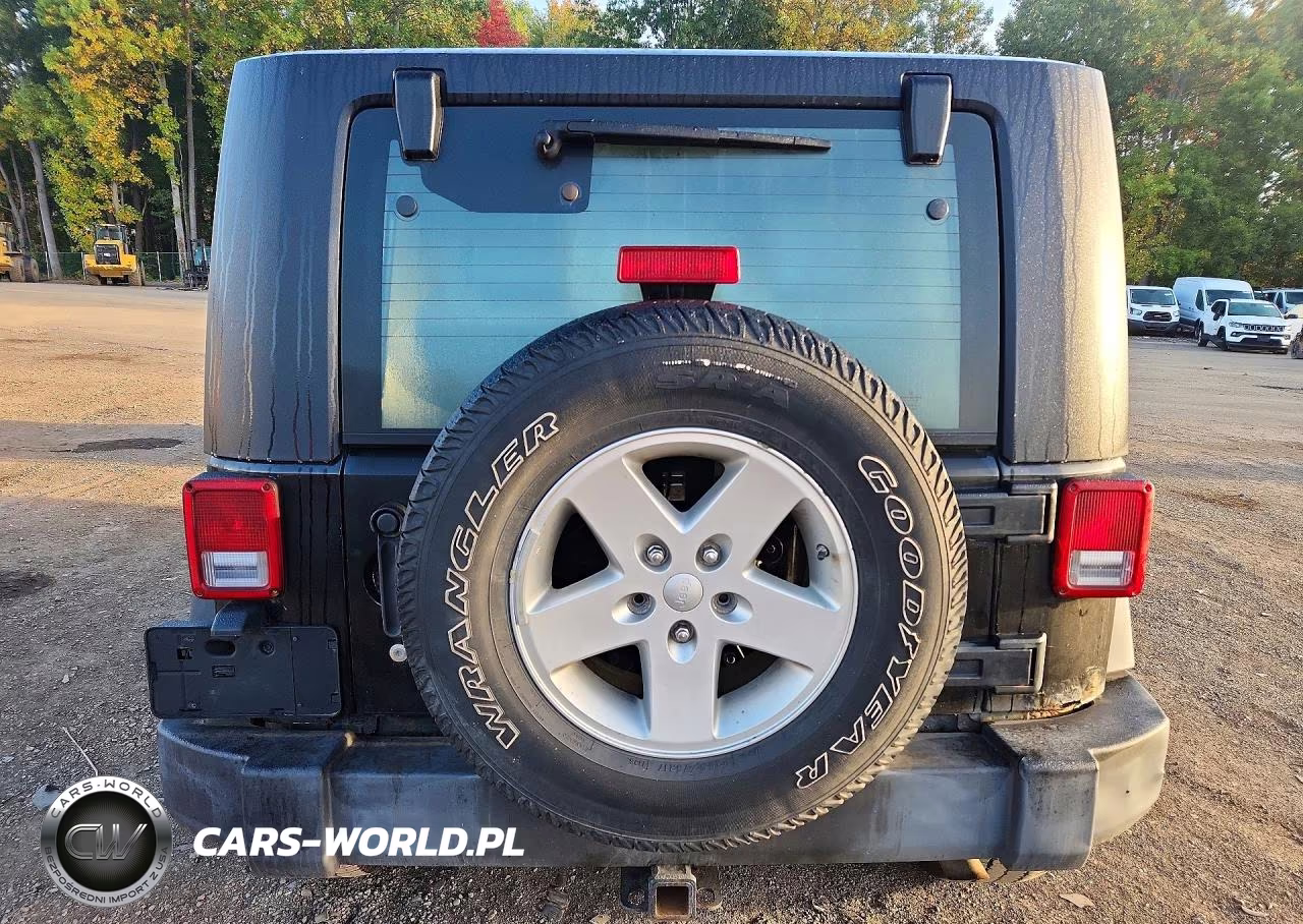 2008 Jeep Wrangler X VIN:1J8FA24128L589612 - 6