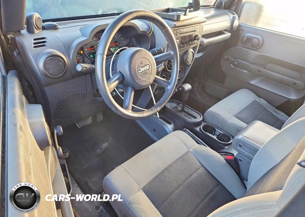 2008 Jeep Wrangler X VIN:1J8FA24128L589612 - 8