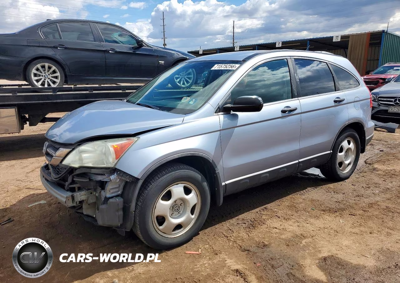 2010 Honda Cr-V Lx