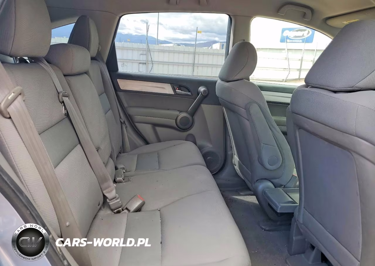2010 Honda Cr-V Lx VIN:5J6RE4H33AL087367 - 11