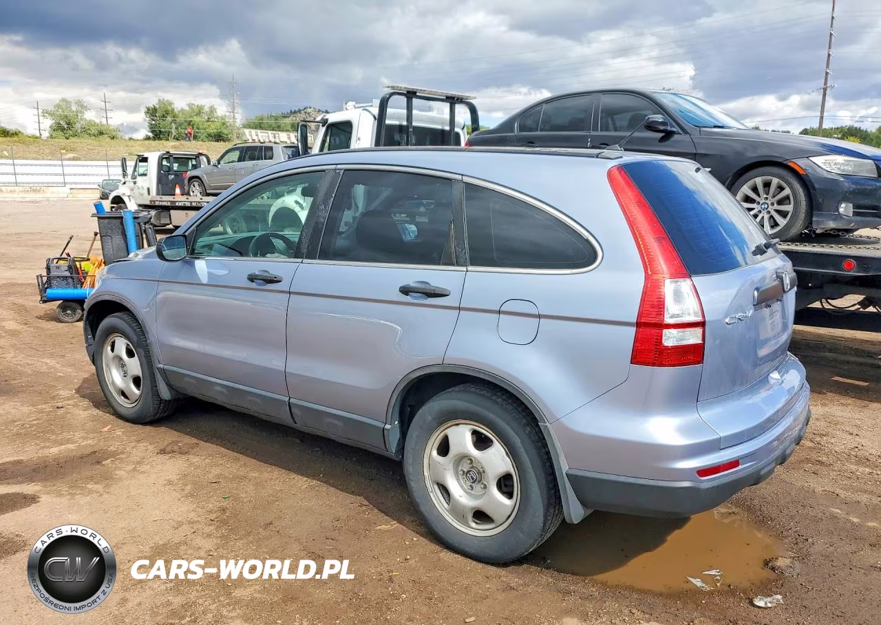 2010 Honda Cr-V Lx VIN:5J6RE4H33AL087367 - 2