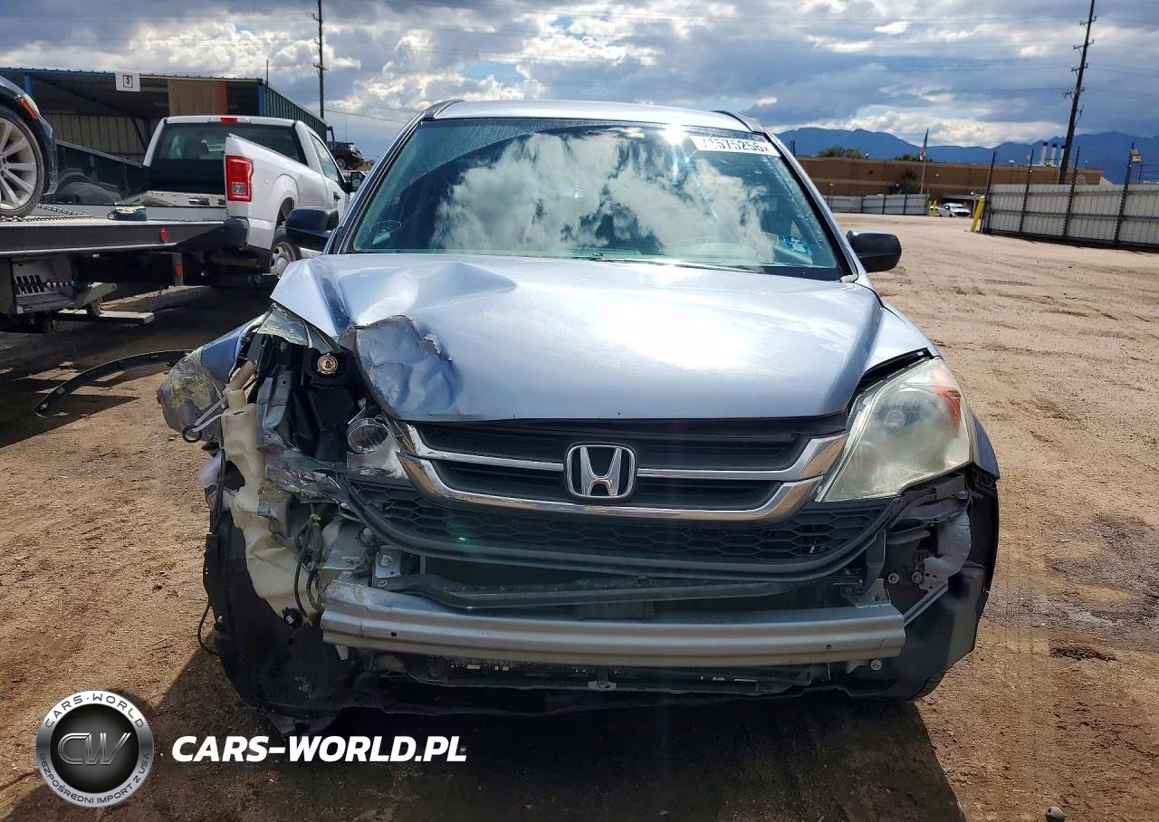 2010 Honda Cr-V Lx VIN:5J6RE4H33AL087367 - 5