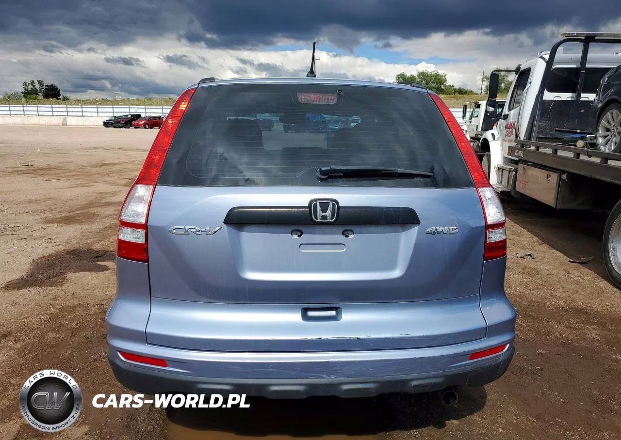 2010 Honda Cr-V Lx VIN:5J6RE4H33AL087367 - 6