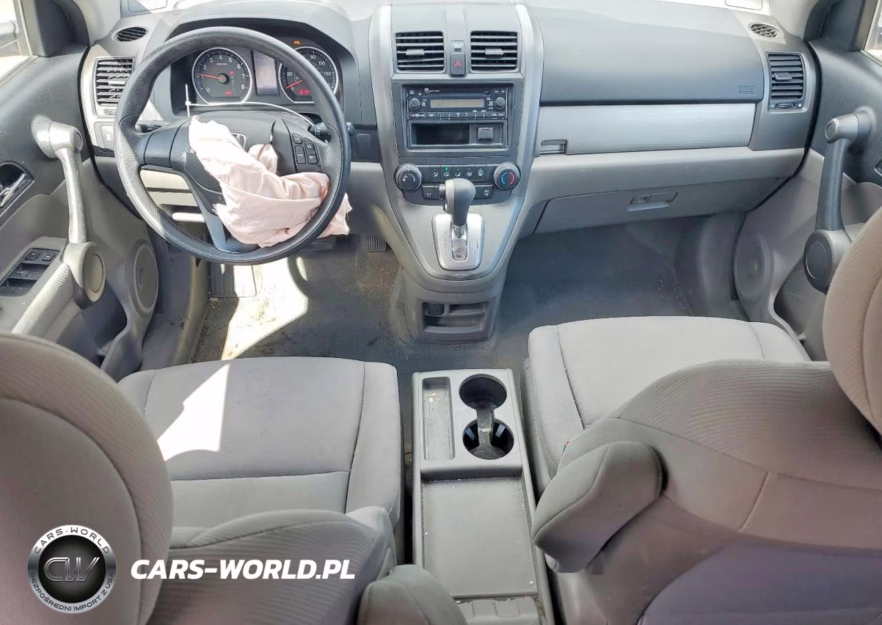 2010 Honda Cr-V Lx VIN:5J6RE4H33AL087367 - 8