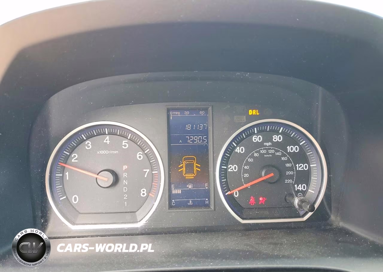 2010 Honda Cr-V Lx VIN:5J6RE4H33AL087367 - 9