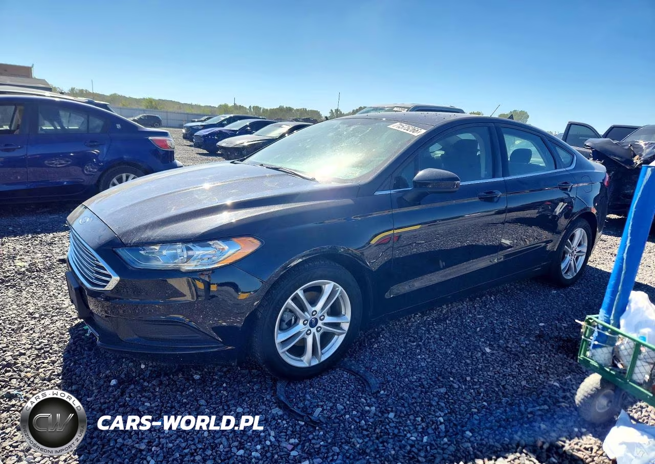 2018 Ford Fusion Se