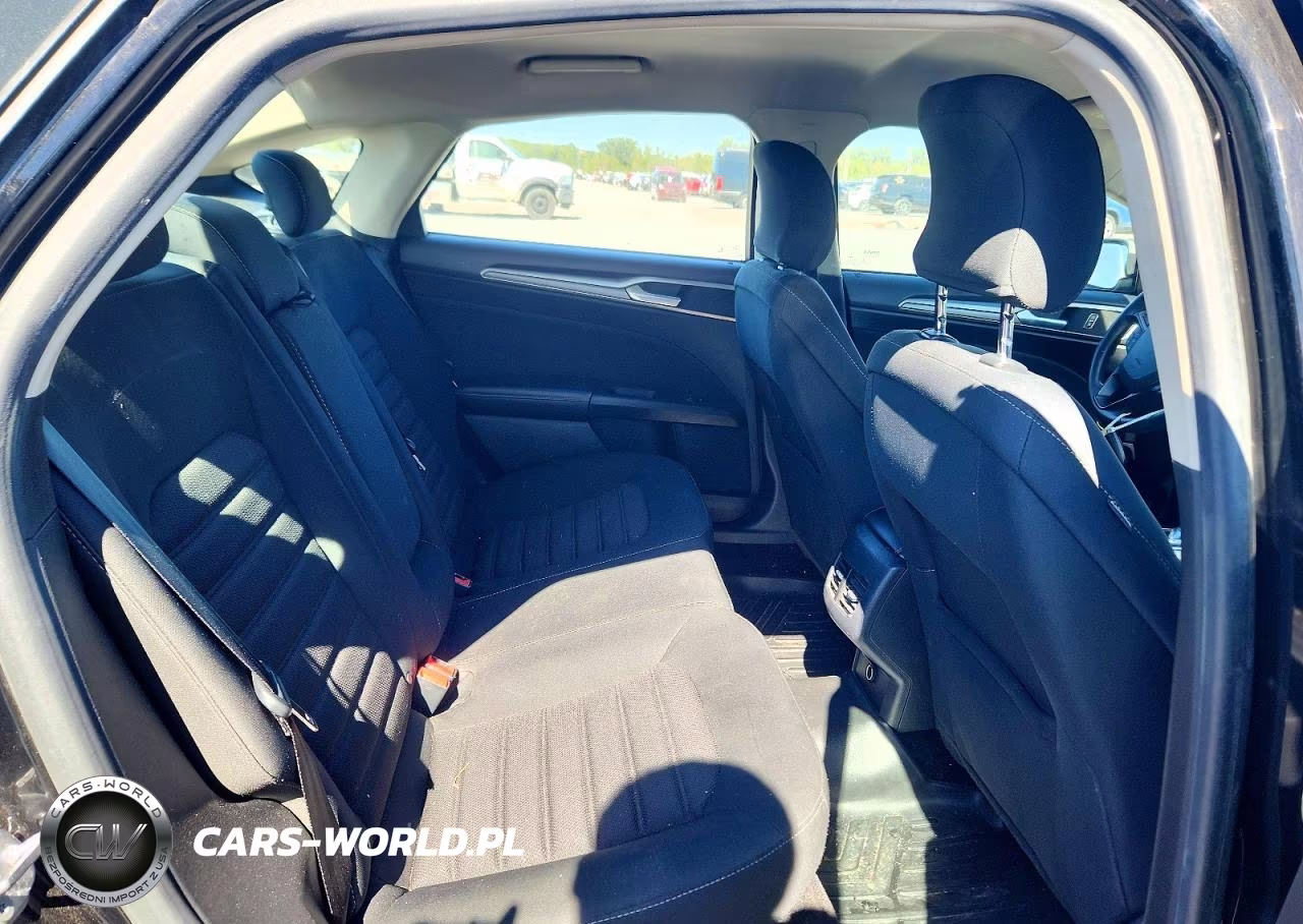 2018 Ford Fusion Se VIN:3FA6P0HD6JR154264 - 10