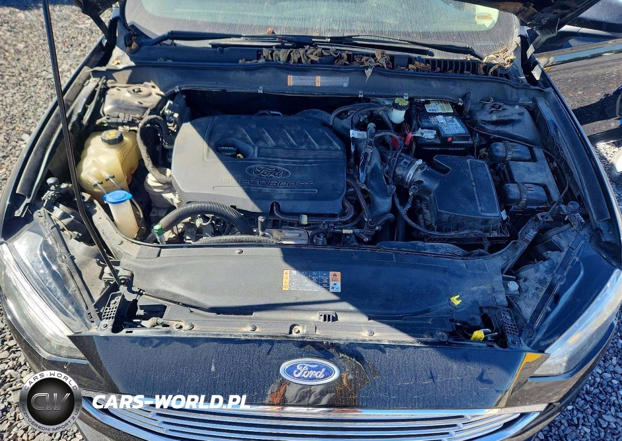 2018 Ford Fusion Se VIN:3FA6P0HD6JR154264 - 11