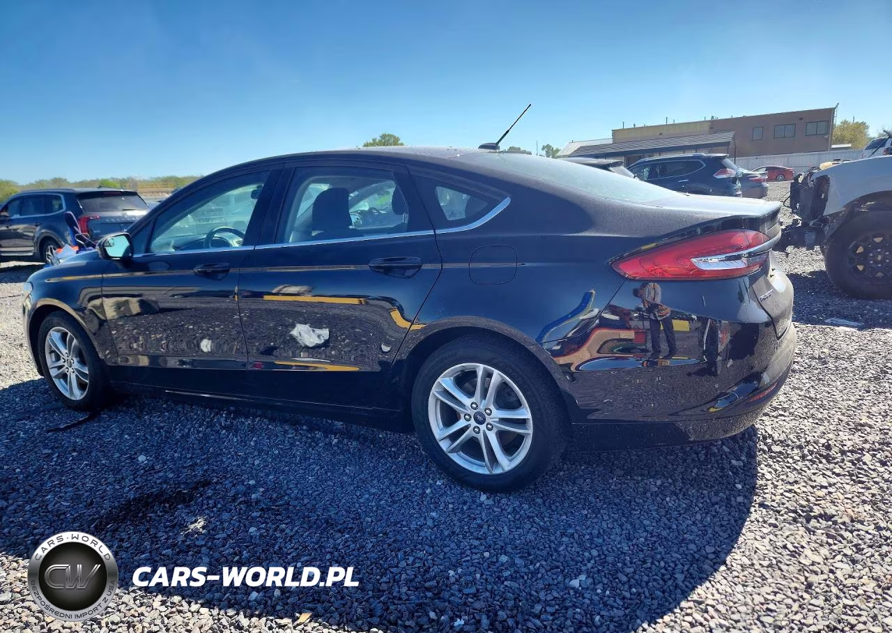 2018 Ford Fusion Se VIN:3FA6P0HD6JR154264 - 2