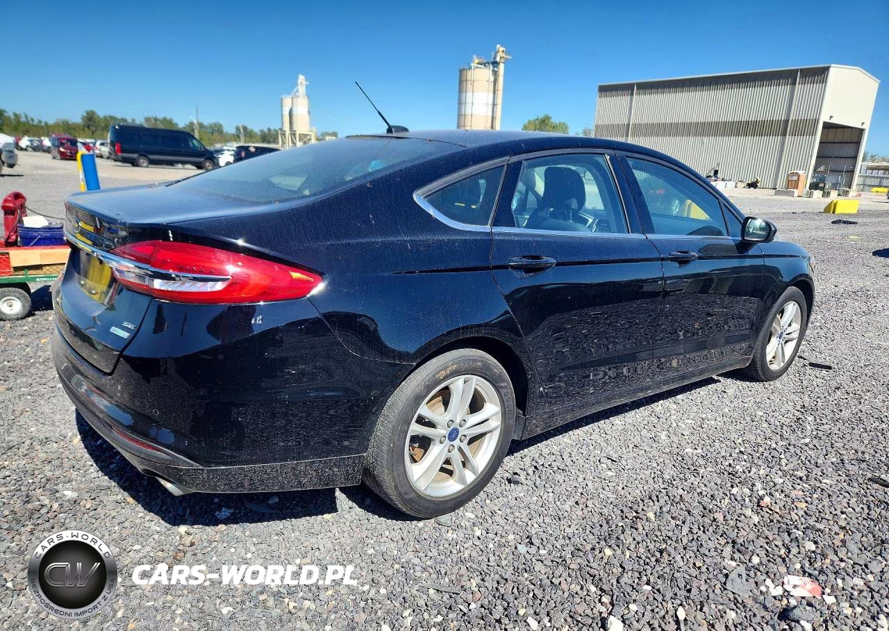 2018 Ford Fusion Se VIN:3FA6P0HD6JR154264 - 3