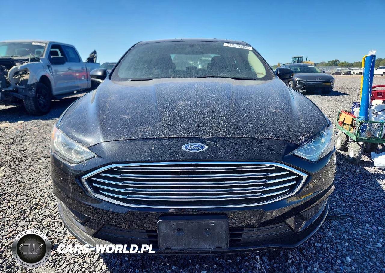 2018 Ford Fusion Se VIN:3FA6P0HD6JR154264 - 5