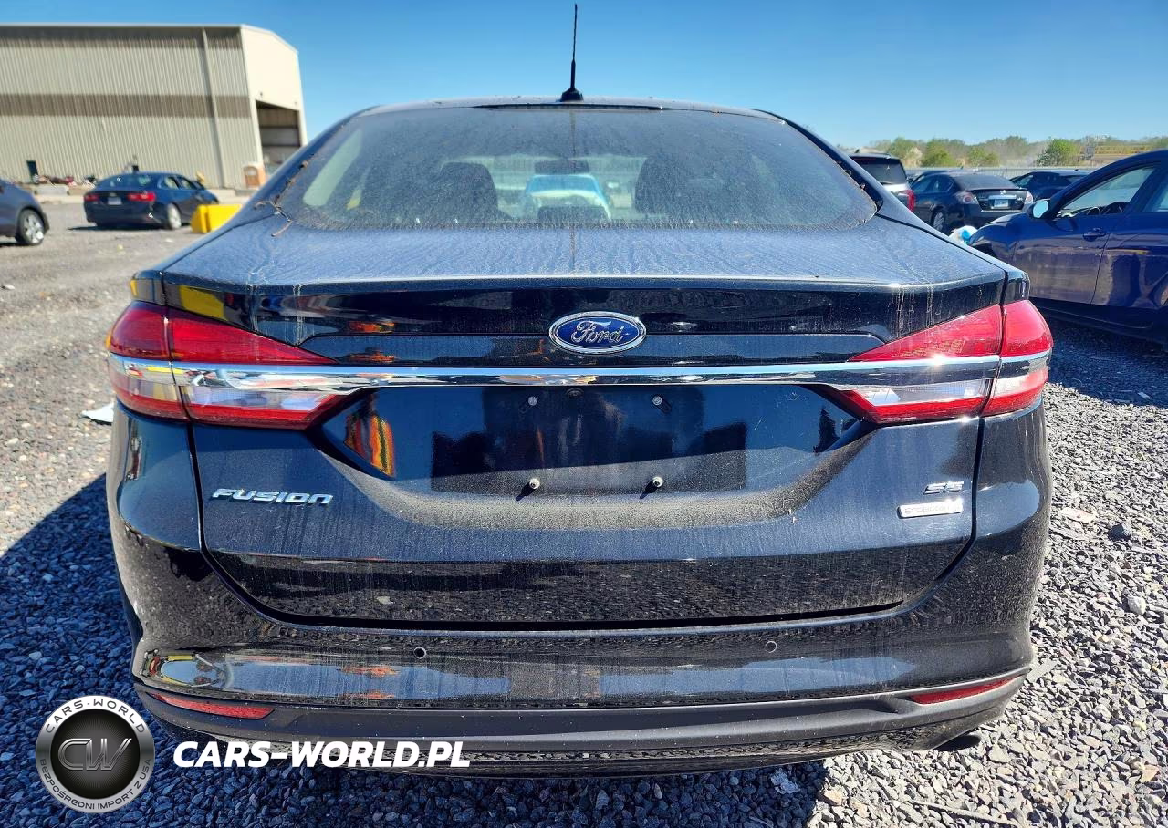 2018 Ford Fusion Se VIN:3FA6P0HD6JR154264 - 6
