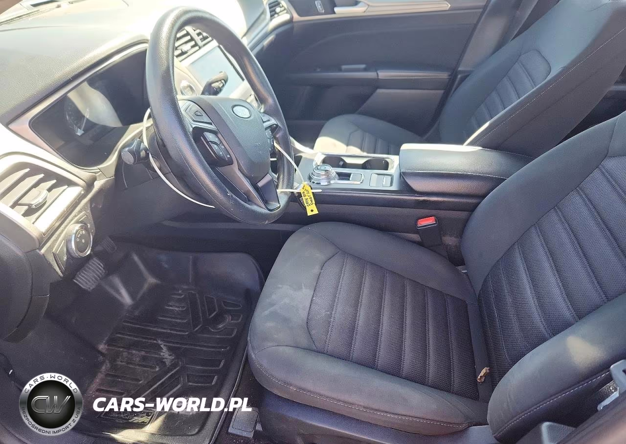 2018 Ford Fusion Se VIN:3FA6P0HD6JR154264 - 7