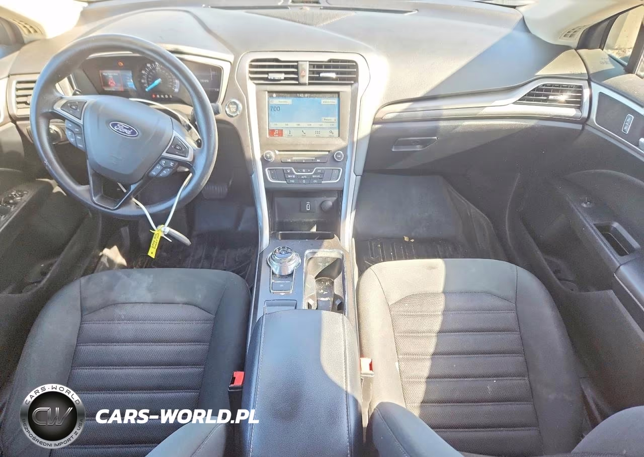 2018 Ford Fusion Se VIN:3FA6P0HD6JR154264 - 8