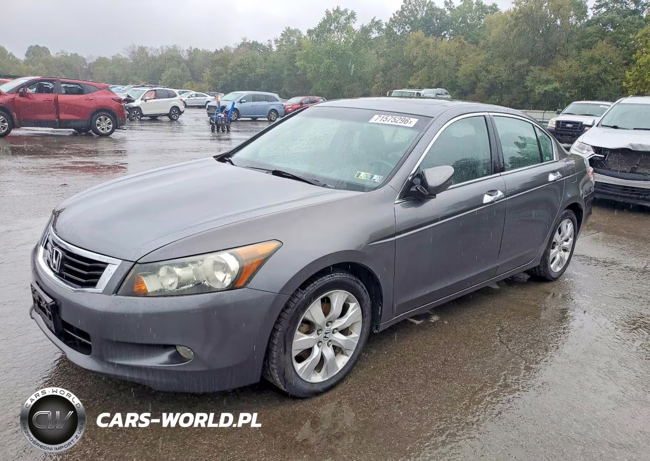 2008 Honda Accord Exl – zdjęcie 1 z 12
