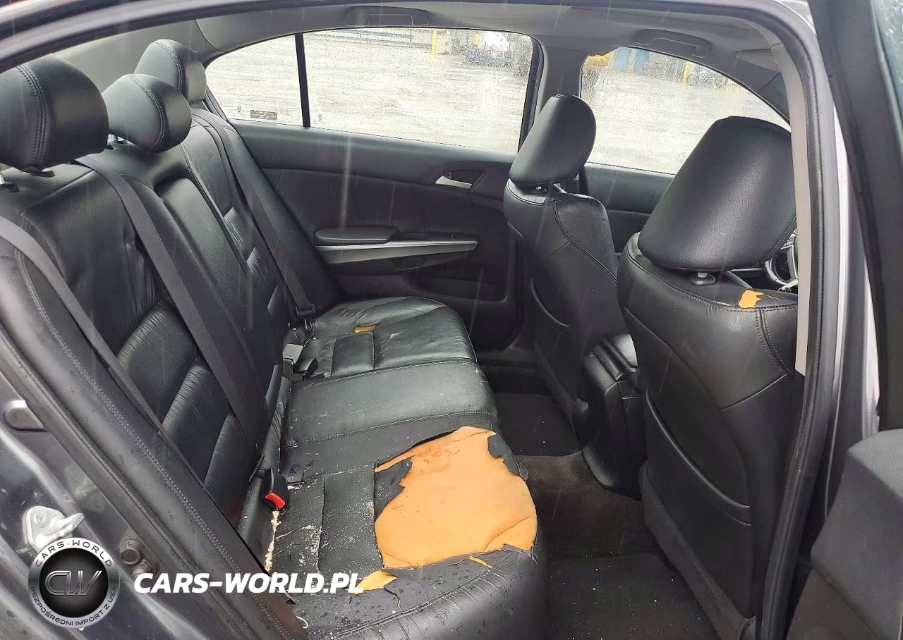 2008 Honda Accord Exl VIN:1HGCP36888A060719 - 10