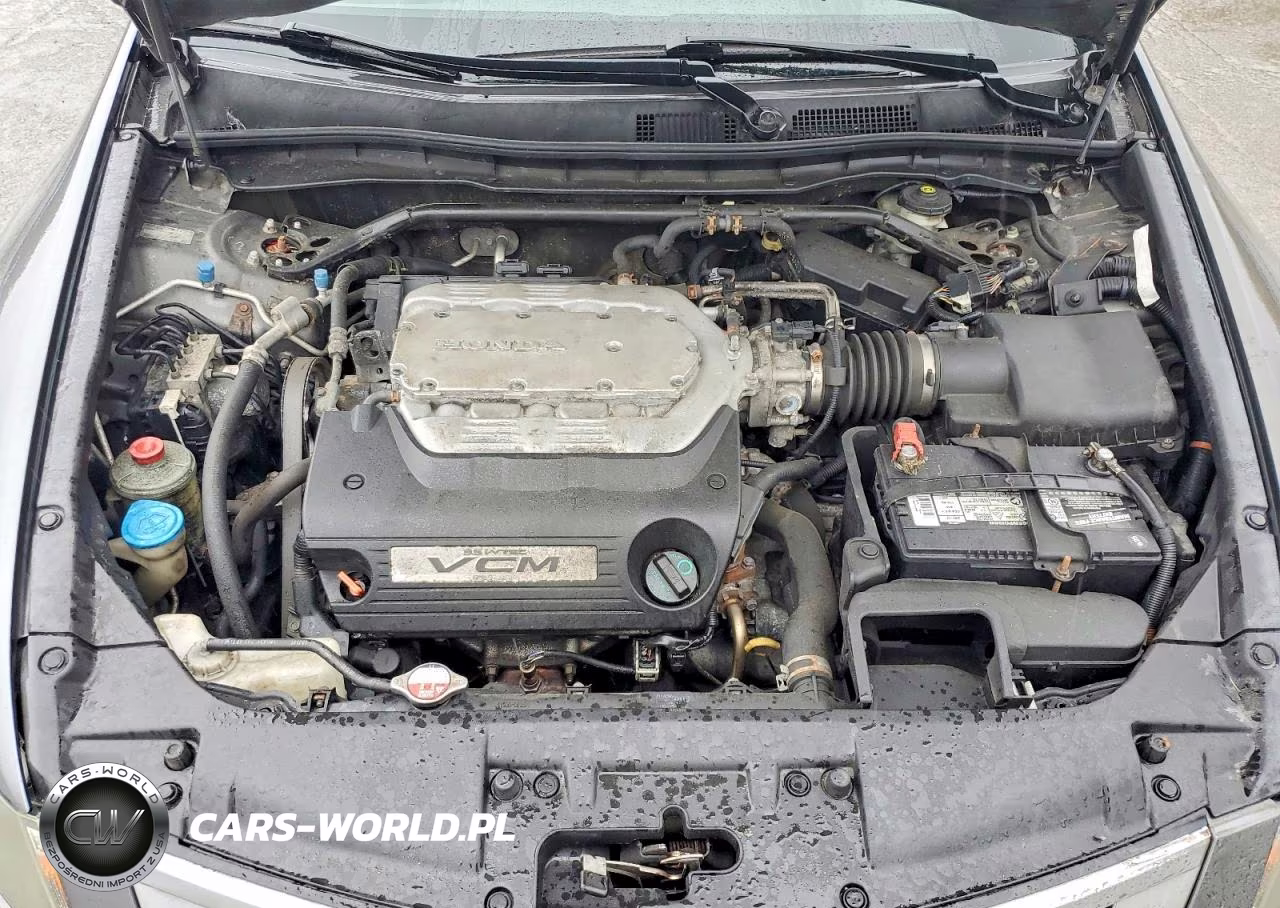 2008 Honda Accord Exl VIN:1HGCP36888A060719 - 11