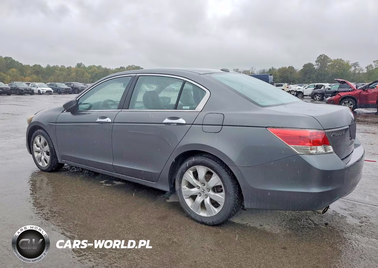 2008 Honda Accord Exl VIN:1HGCP36888A060719 - 2