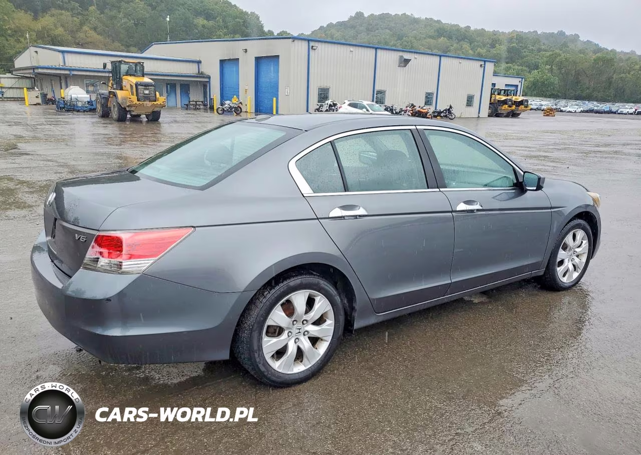 2008 Honda Accord Exl VIN:1HGCP36888A060719 - 3