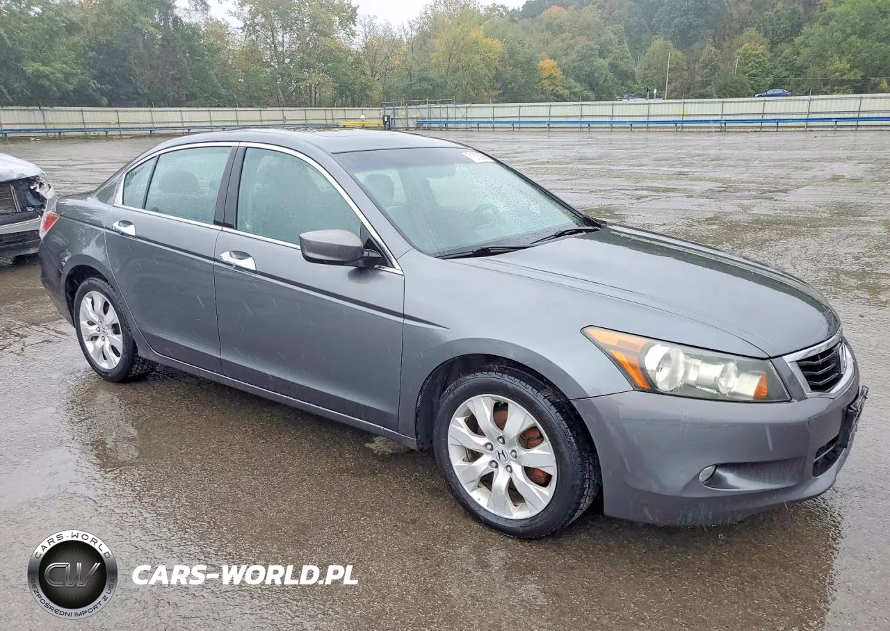 2008 Honda Accord Exl VIN:1HGCP36888A060719 - 4