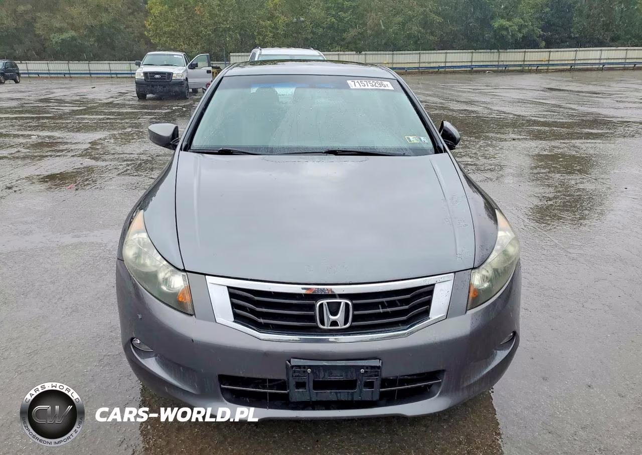 2008 Honda Accord Exl VIN:1HGCP36888A060719 - 5