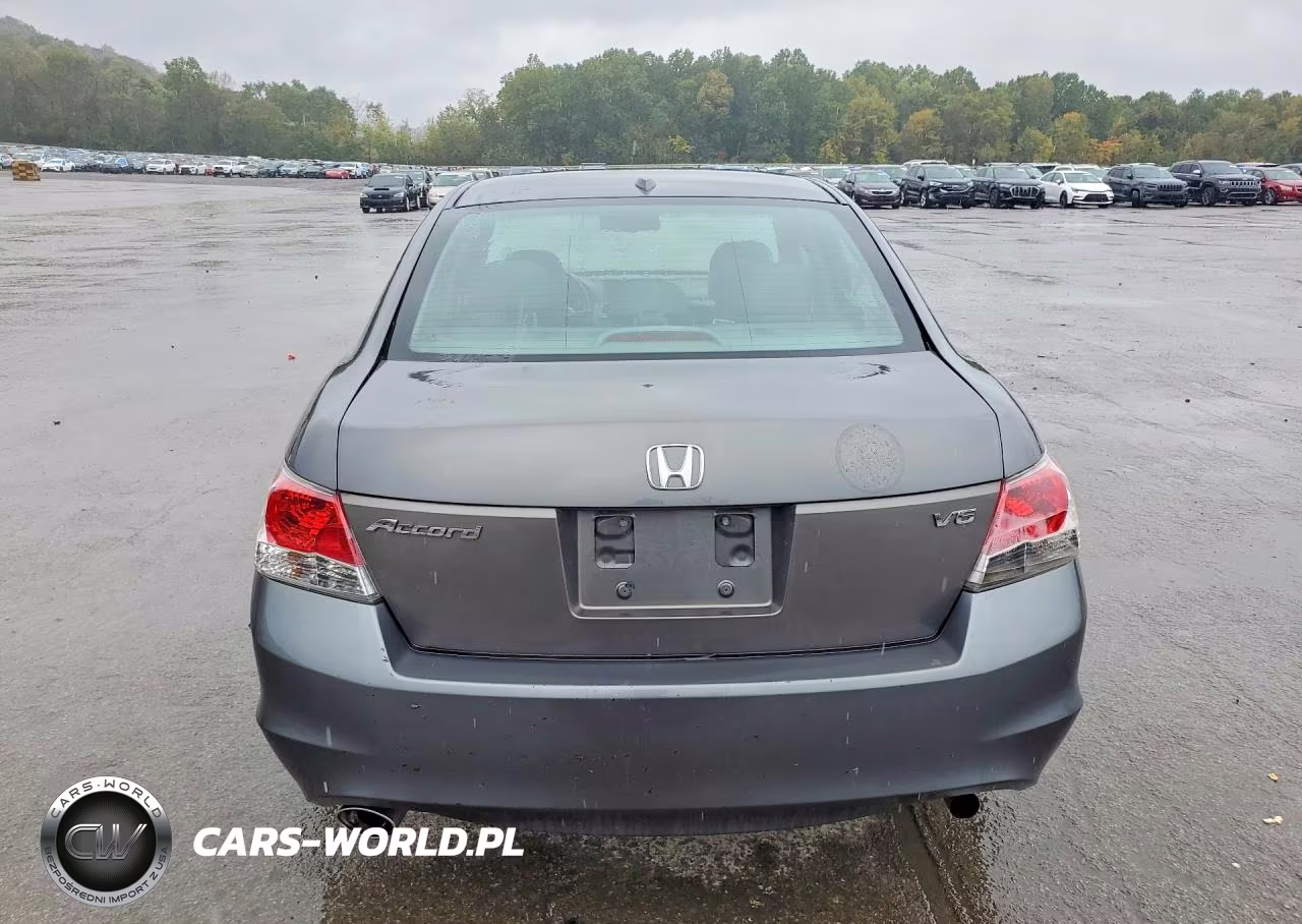 2008 Honda Accord Exl VIN:1HGCP36888A060719 - 6