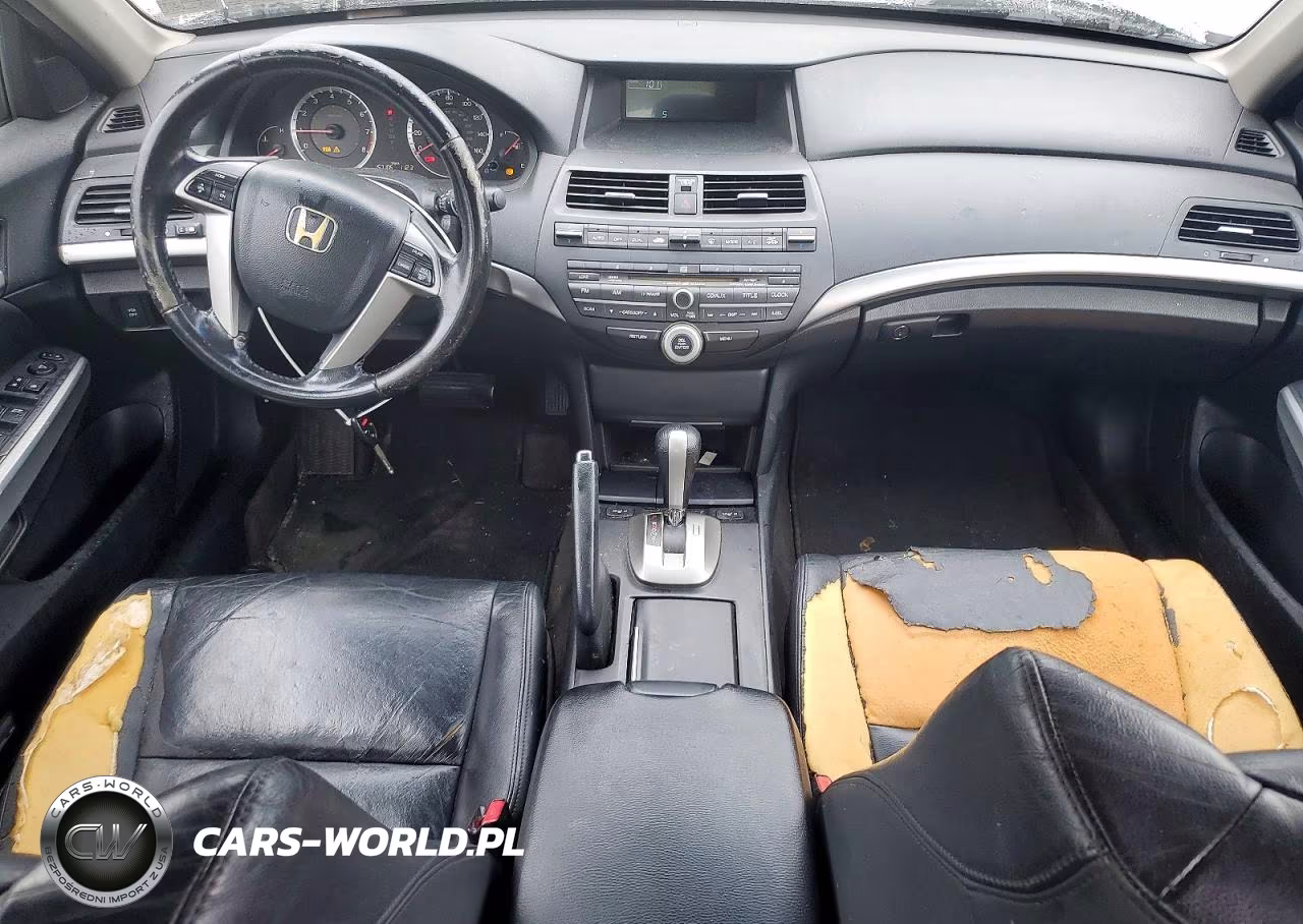 2008 Honda Accord Exl VIN:1HGCP36888A060719 - 8