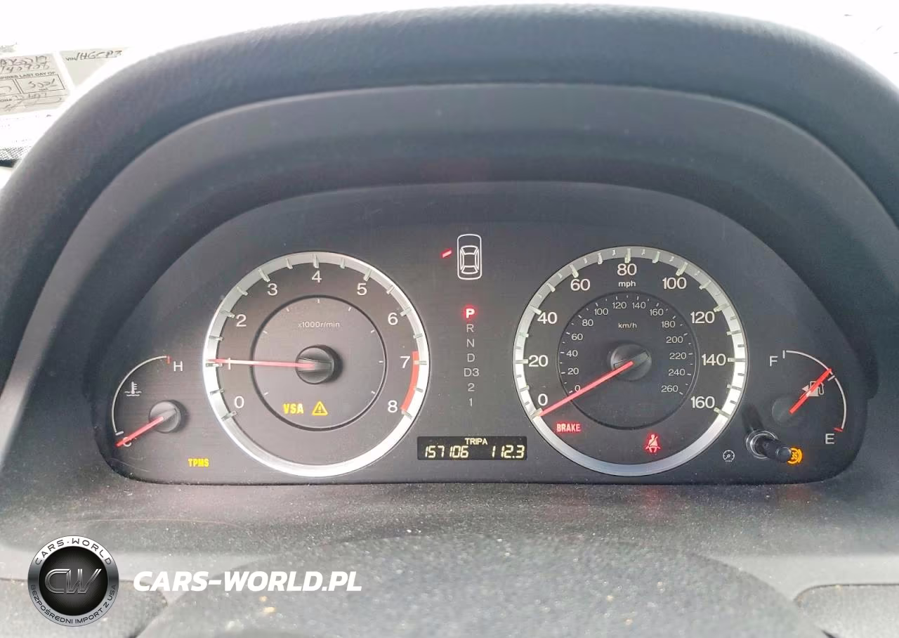 2008 Honda Accord Exl VIN:1HGCP36888A060719 - 9