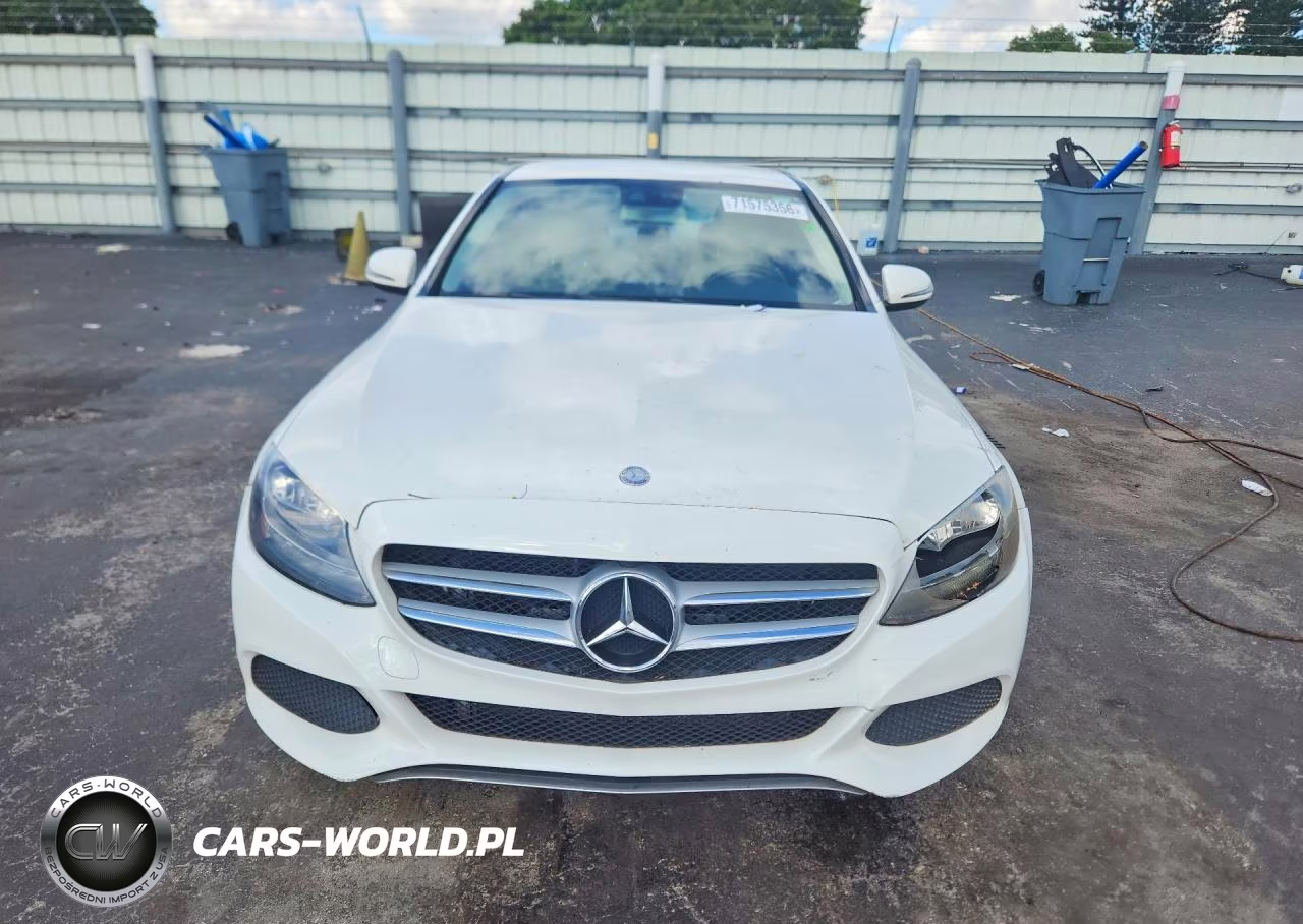 2016 Mercedes-Benz C 300 VIN:55SWF4JB9GU142227 - 5