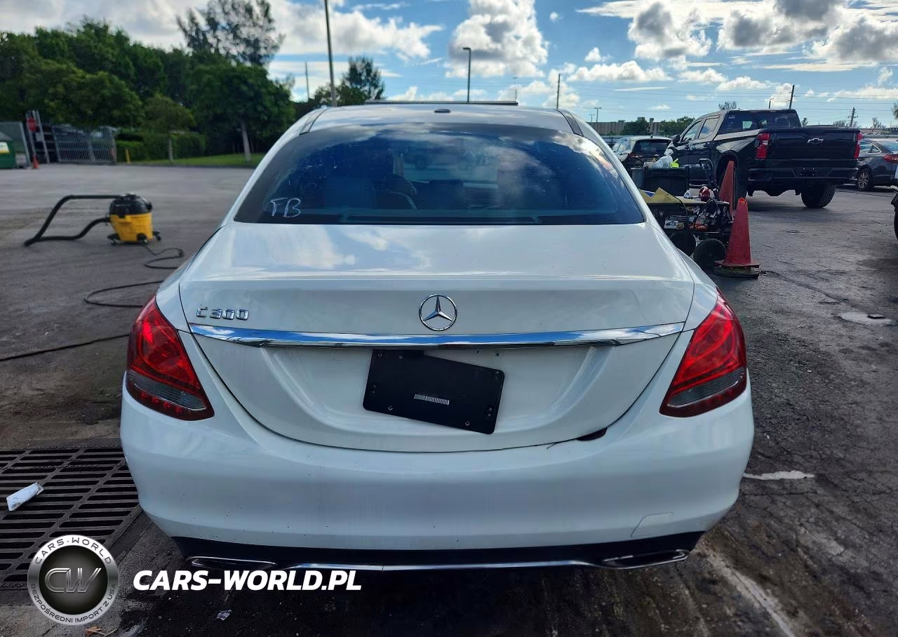 2016 Mercedes-Benz C 300 VIN:55SWF4JB9GU142227 - 6