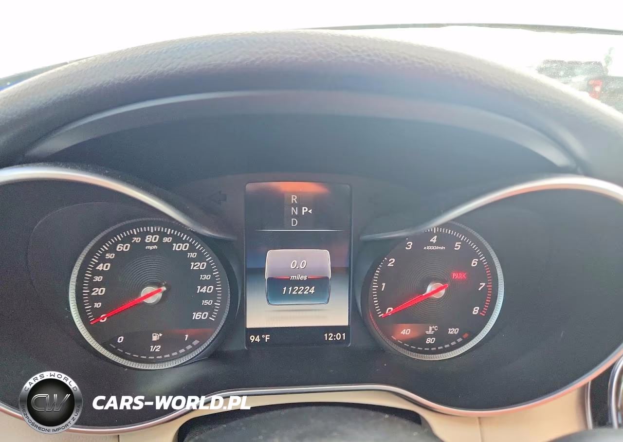 2016 Mercedes-Benz C 300 VIN:55SWF4JB9GU142227 - 9