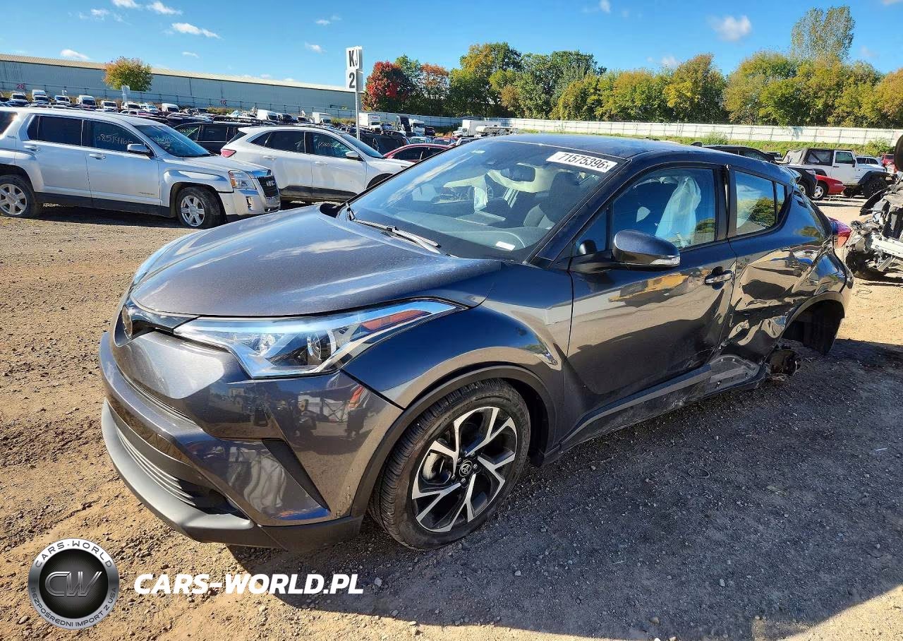 2018 Toyota C-Hr Xle Premium VIN:NMTKHMBX9JR046216 - 1
