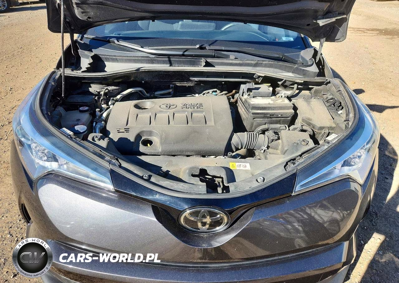 2018 Toyota C-Hr Xle Premium VIN:NMTKHMBX9JR046216 - 11