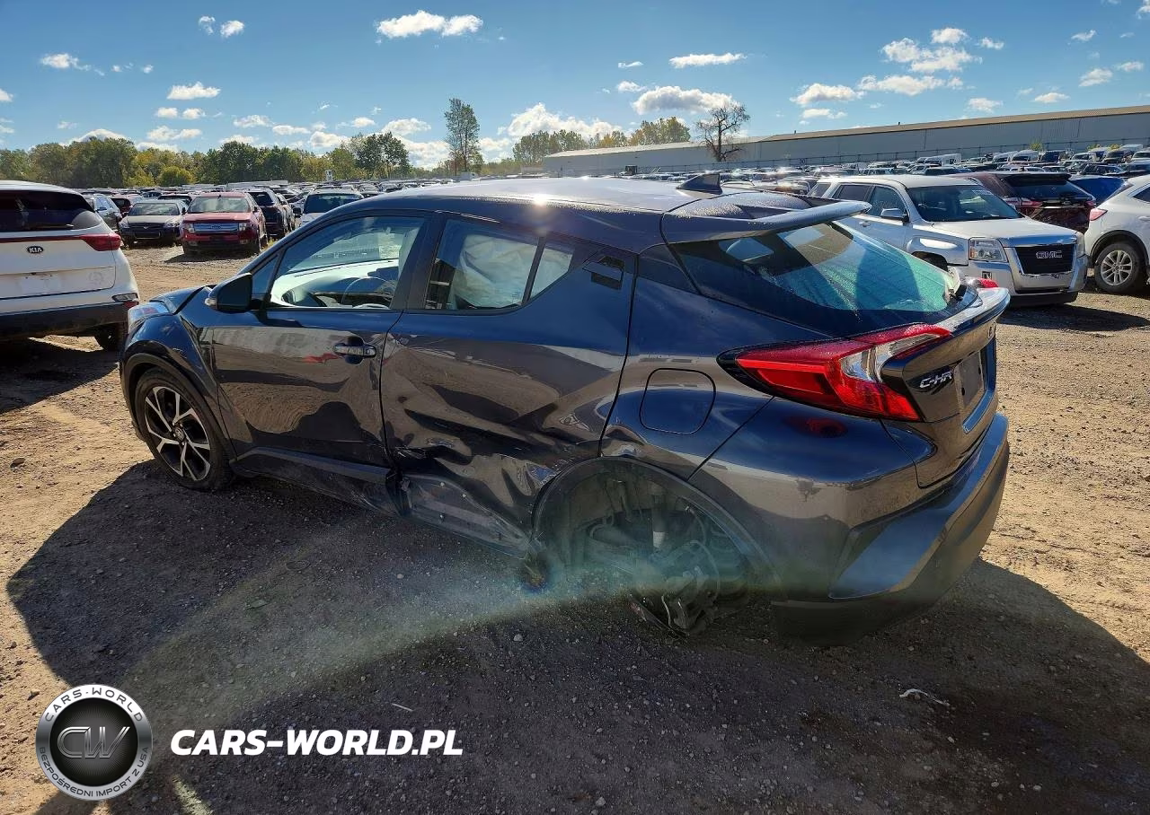 2018 Toyota C-Hr Xle Premium VIN:NMTKHMBX9JR046216 - 2