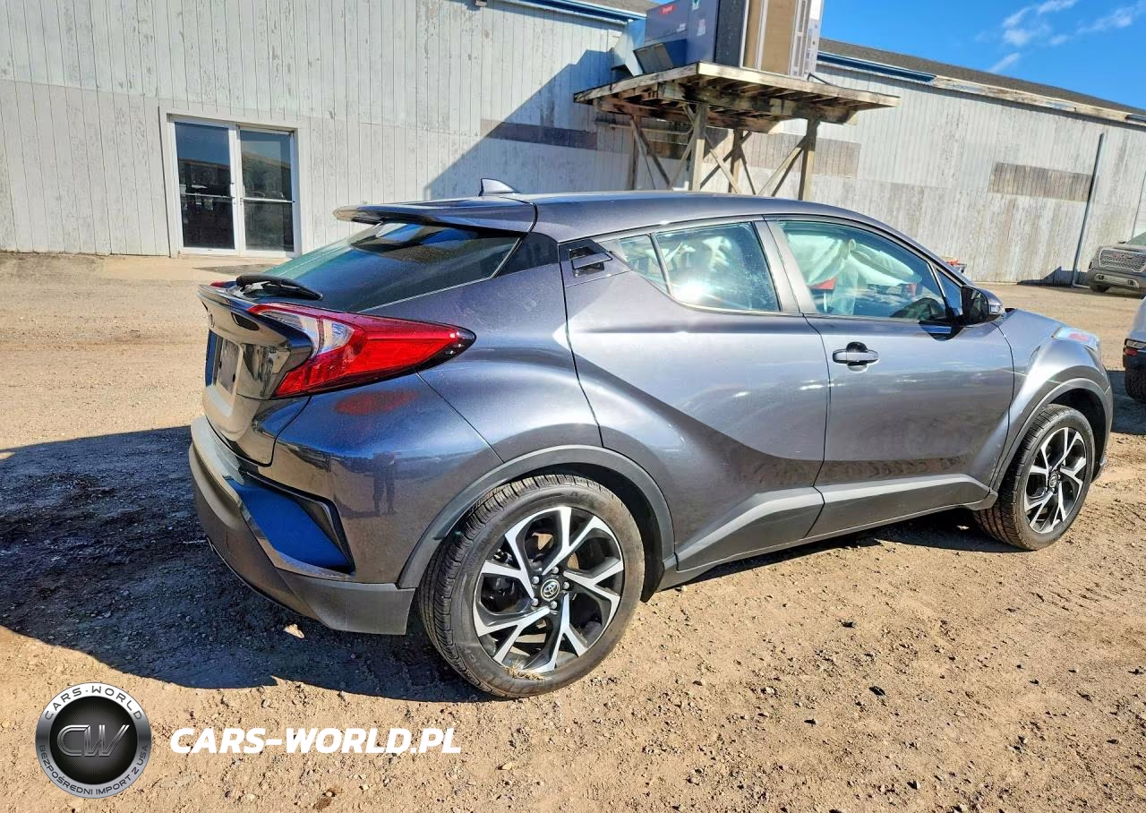 2018 Toyota C-Hr Xle Premium VIN:NMTKHMBX9JR046216 - 3