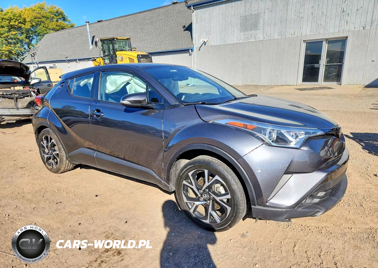 2018 Toyota C-Hr Xle Premium VIN:NMTKHMBX9JR046216 - 4