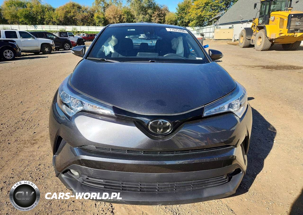 2018 Toyota C-Hr Xle Premium VIN:NMTKHMBX9JR046216 - 5