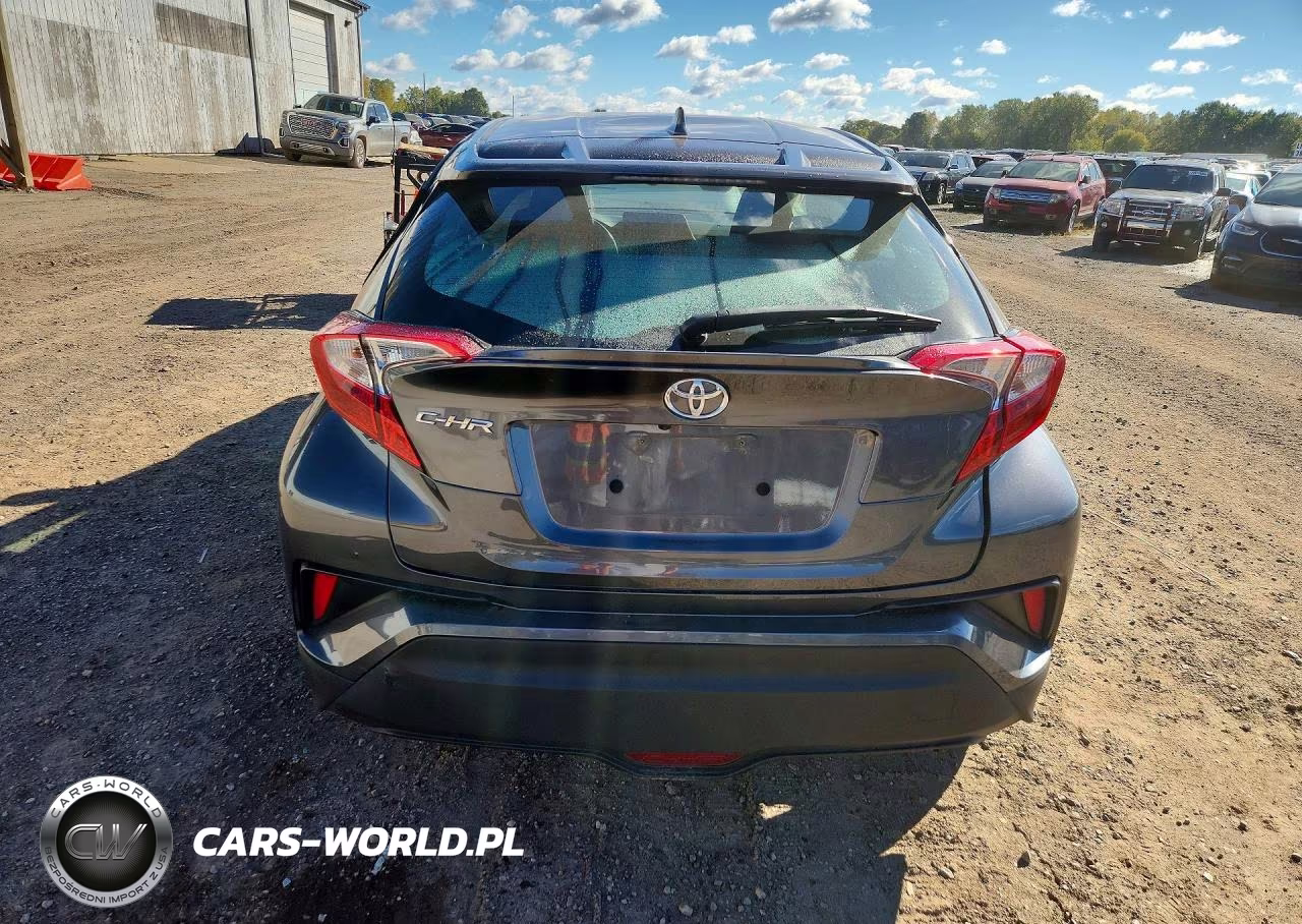 2018 Toyota C-Hr Xle Premium VIN:NMTKHMBX9JR046216 - 6
