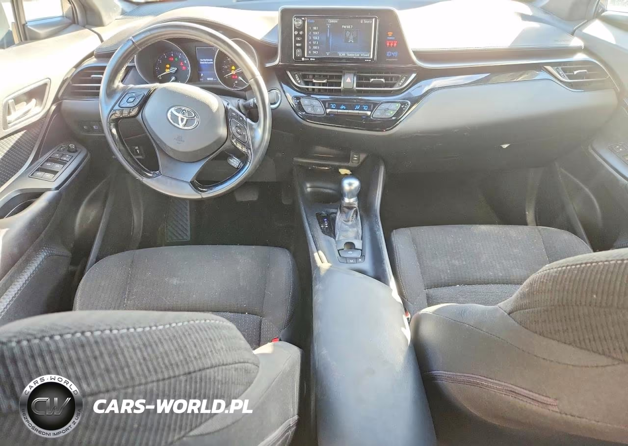2018 Toyota C-Hr Xle Premium VIN:NMTKHMBX9JR046216 - 8