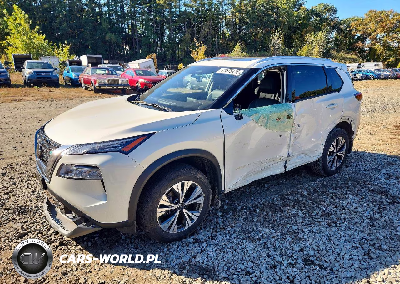 2021 Nissan Rogue Sv – zdjęcie 1 z 12