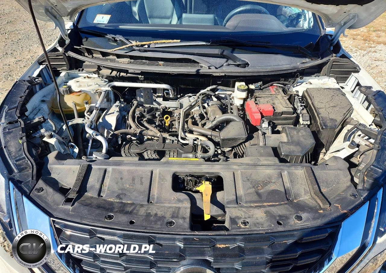 2021 Nissan Rogue Sv VIN:JN8AT3BB3MW203144 - 11