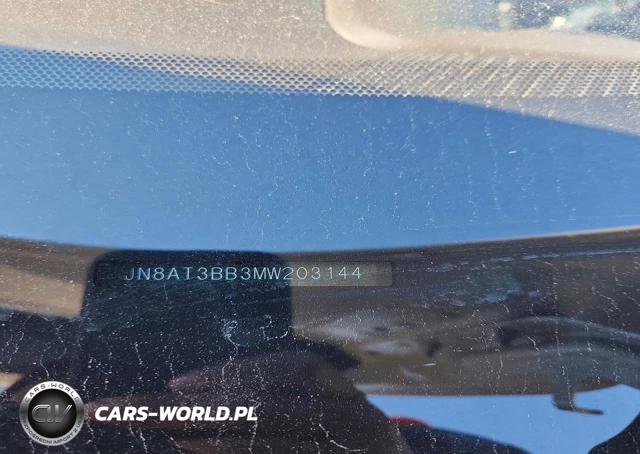 2021 Nissan Rogue Sv VIN:JN8AT3BB3MW203144 - 12