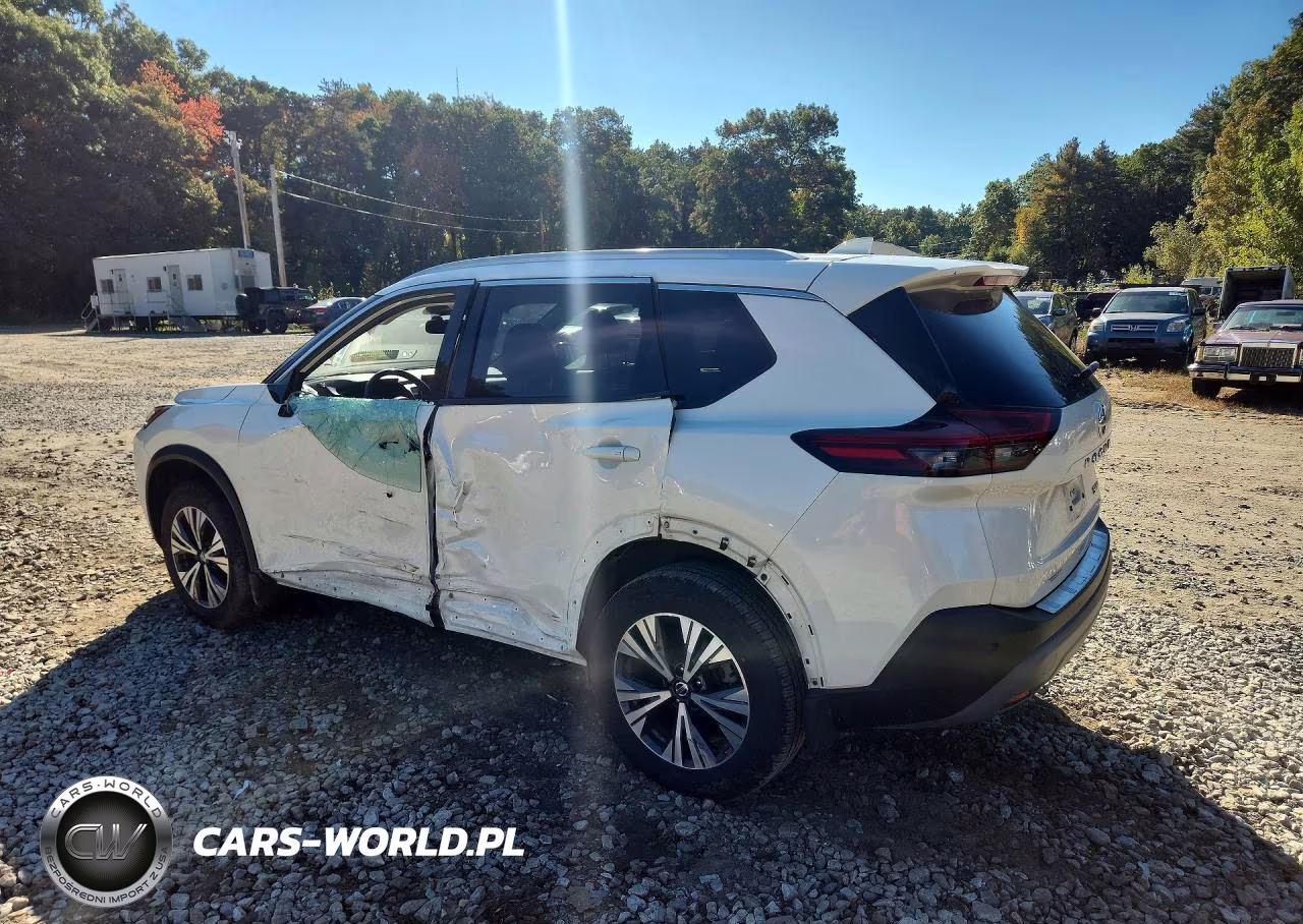2021 Nissan Rogue Sv VIN:JN8AT3BB3MW203144 - 2