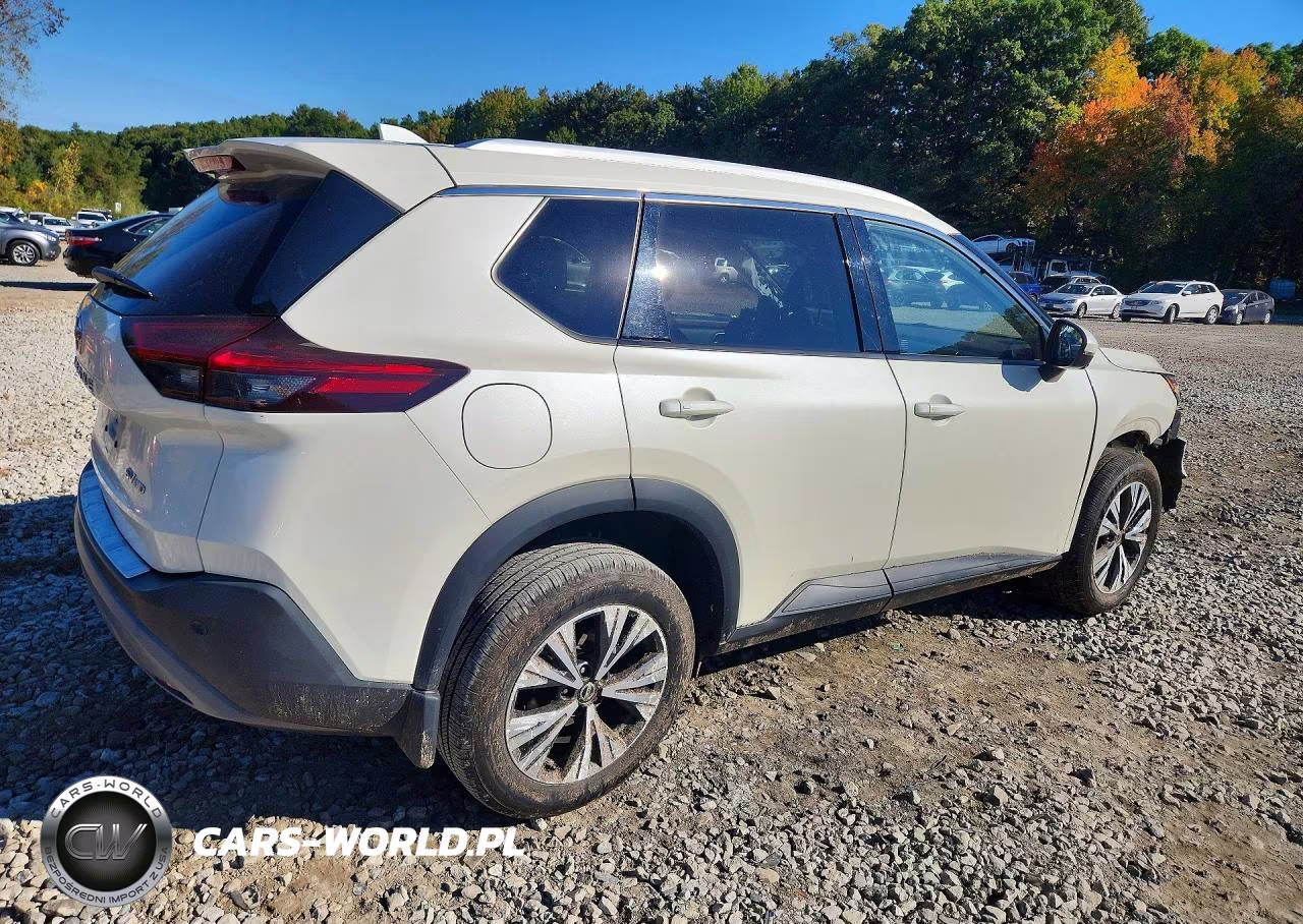 2021 Nissan Rogue Sv VIN:JN8AT3BB3MW203144 - 3