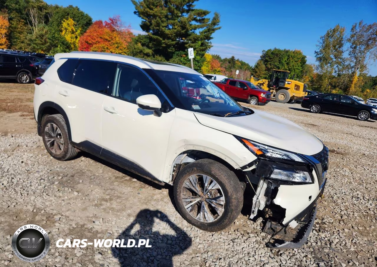 2021 Nissan Rogue Sv VIN:JN8AT3BB3MW203144 - 4